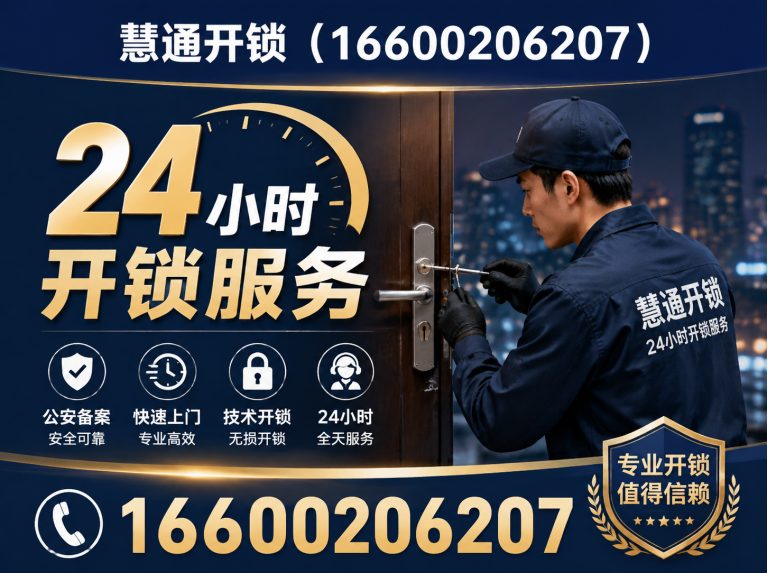 东丽区智能锁安装展示图